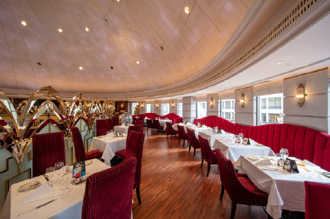 TEMPOS Vega Sicilia Wine Dinner at Lawry's