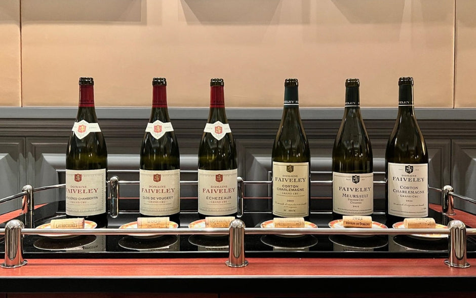 A Neapolitan Journey with Faiveley at Don Alfonso 1890