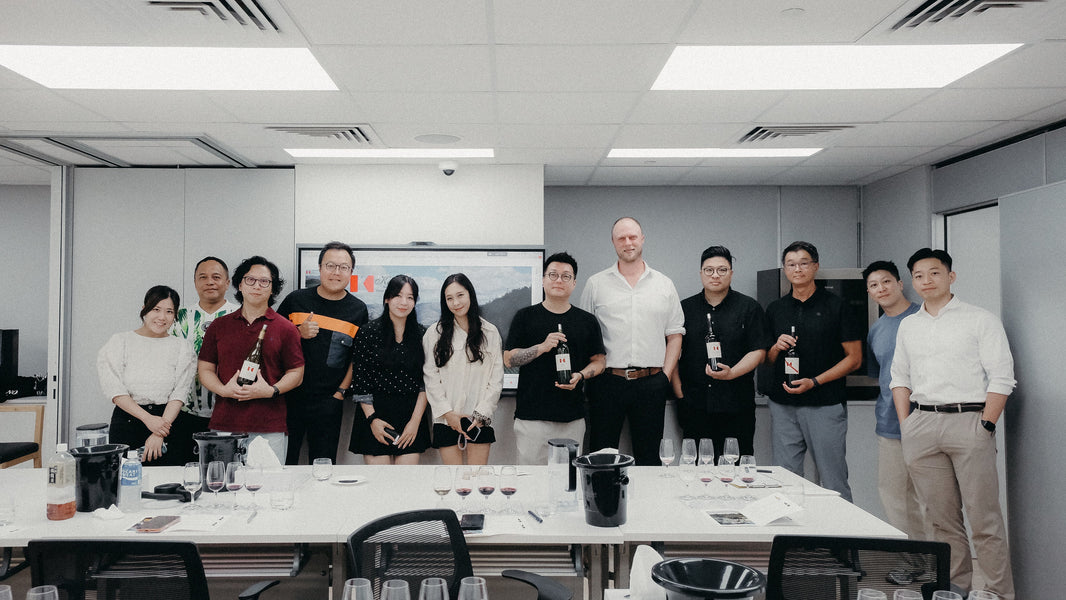 Keenan Wine Tasting @ Hong Kong Sommelier Wine & Sake Education Centre
