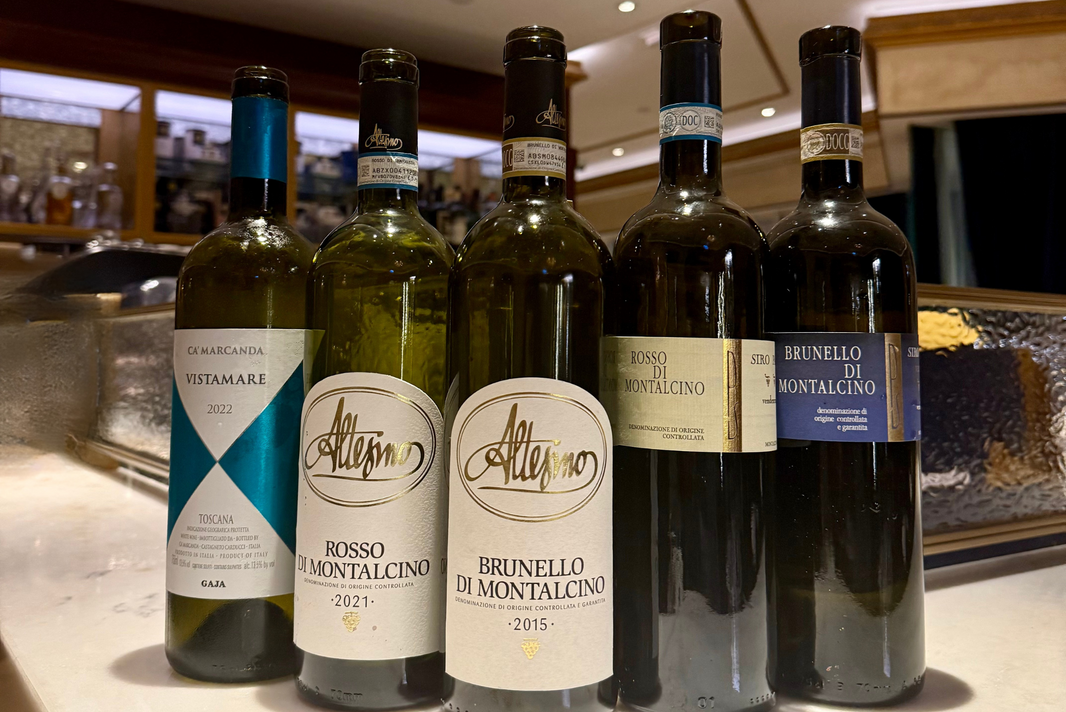 Tuscany Wine Dinner at Cova Lee Garden