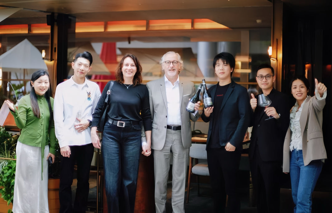Laurent Ponsot Masterclass in Shenzhen