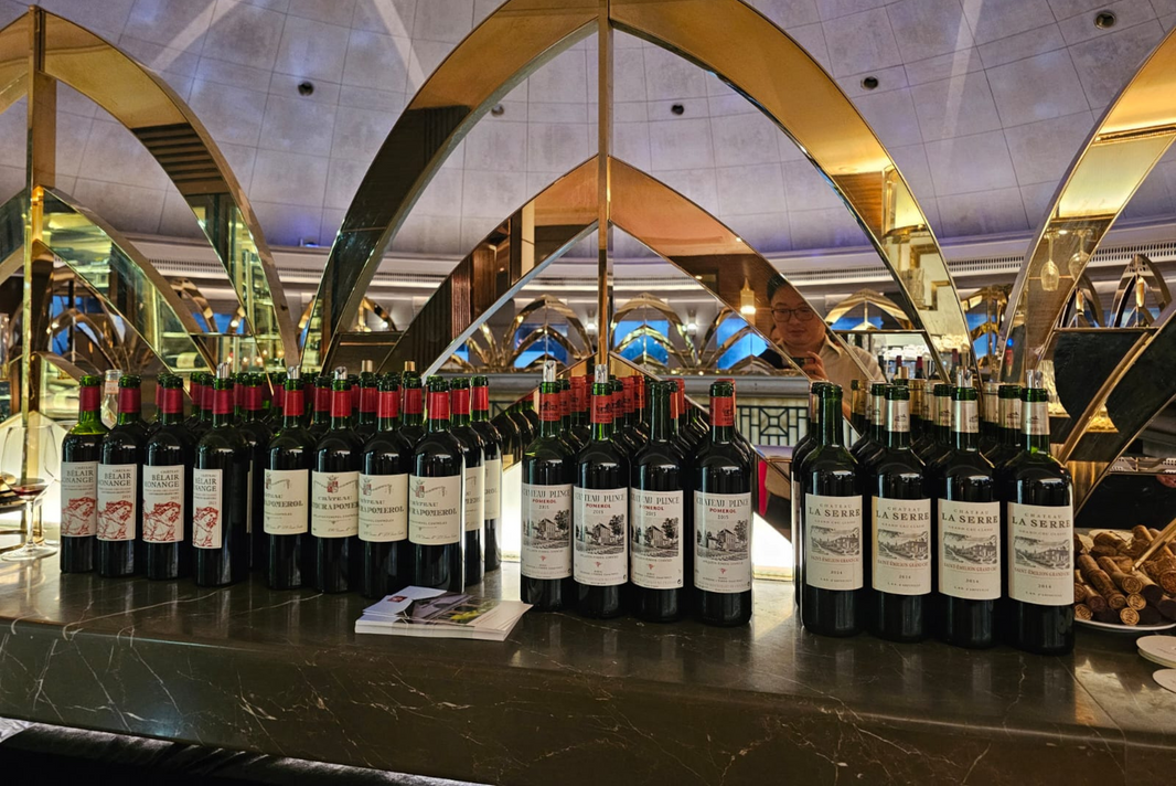 Jean-Pierre Moueix Wine Dinner at Lawry’s the Prime Rib