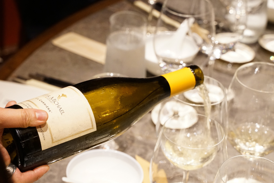 Peter Michael Wine Dinner at 8½ Otto e Mezzo BOMBANA