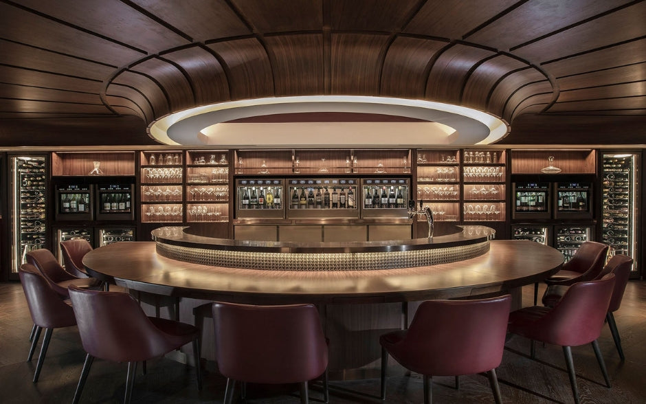 Tempos Vega Sicilia Wine Dinner at SOMM, Landmark Mandarin Oriental