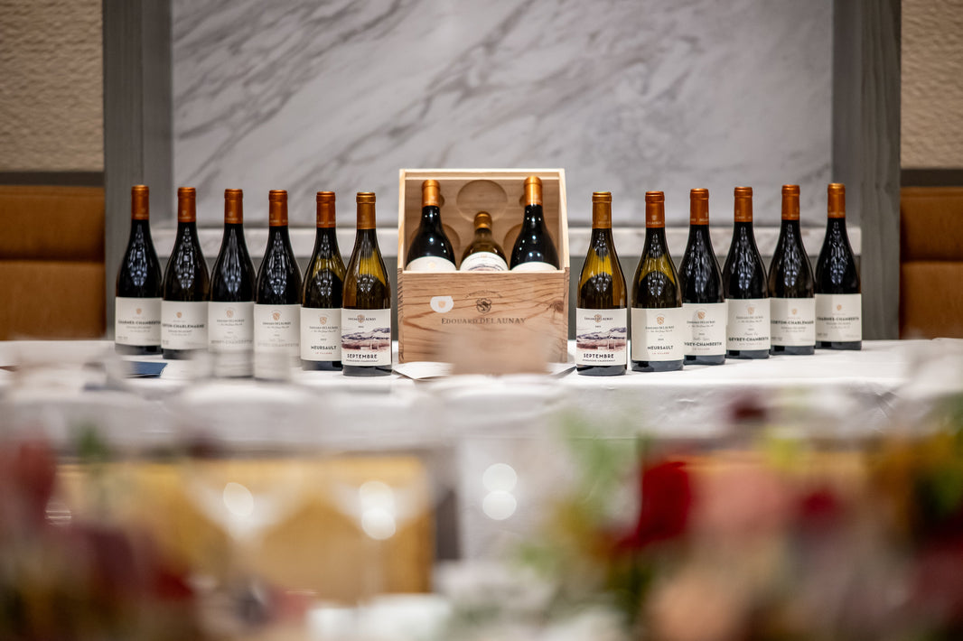Edouard Delaunay Wine Dinner at Pang’s Kitchen Galaxy Macau