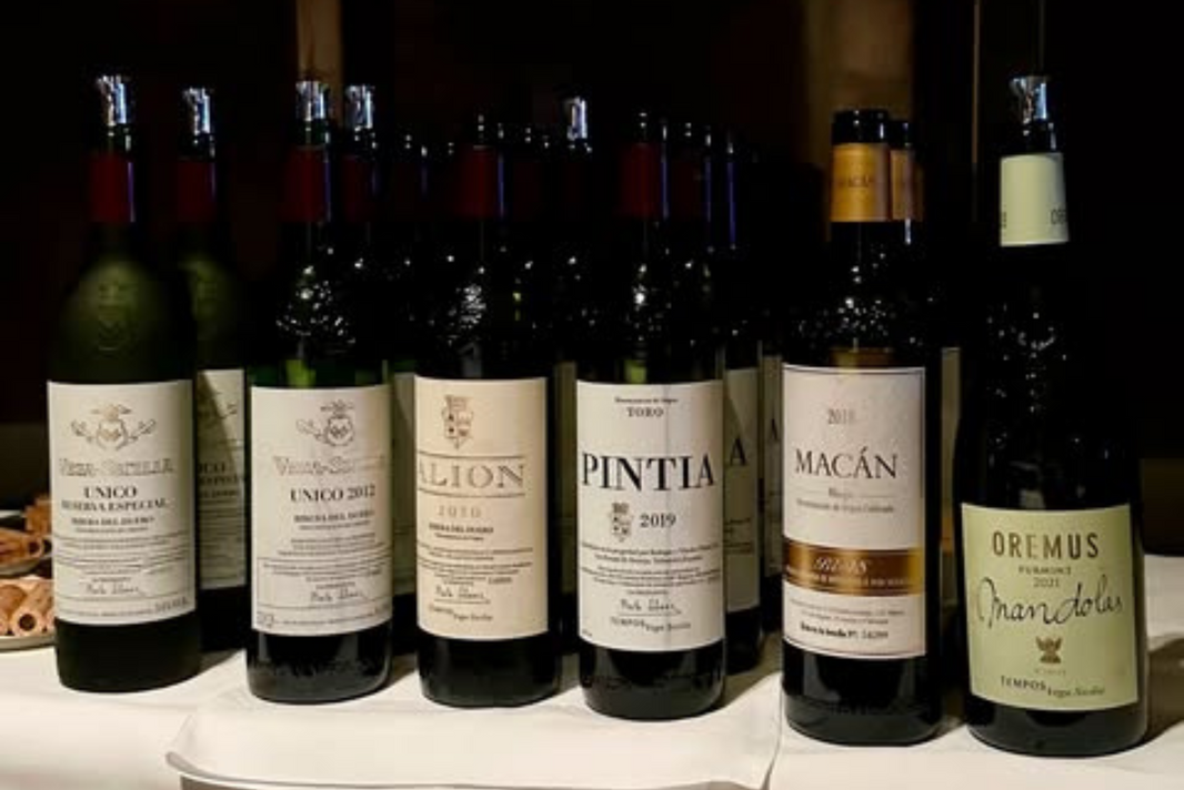 Vega Sicilia Wine Dinner at Lai Ching Heen, Regent Hong Kong