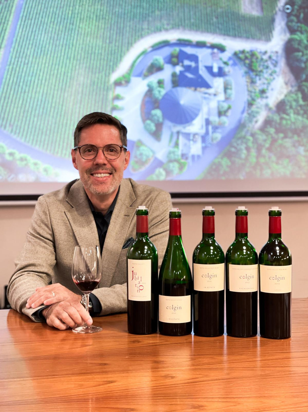 Colgin Cellars Visit