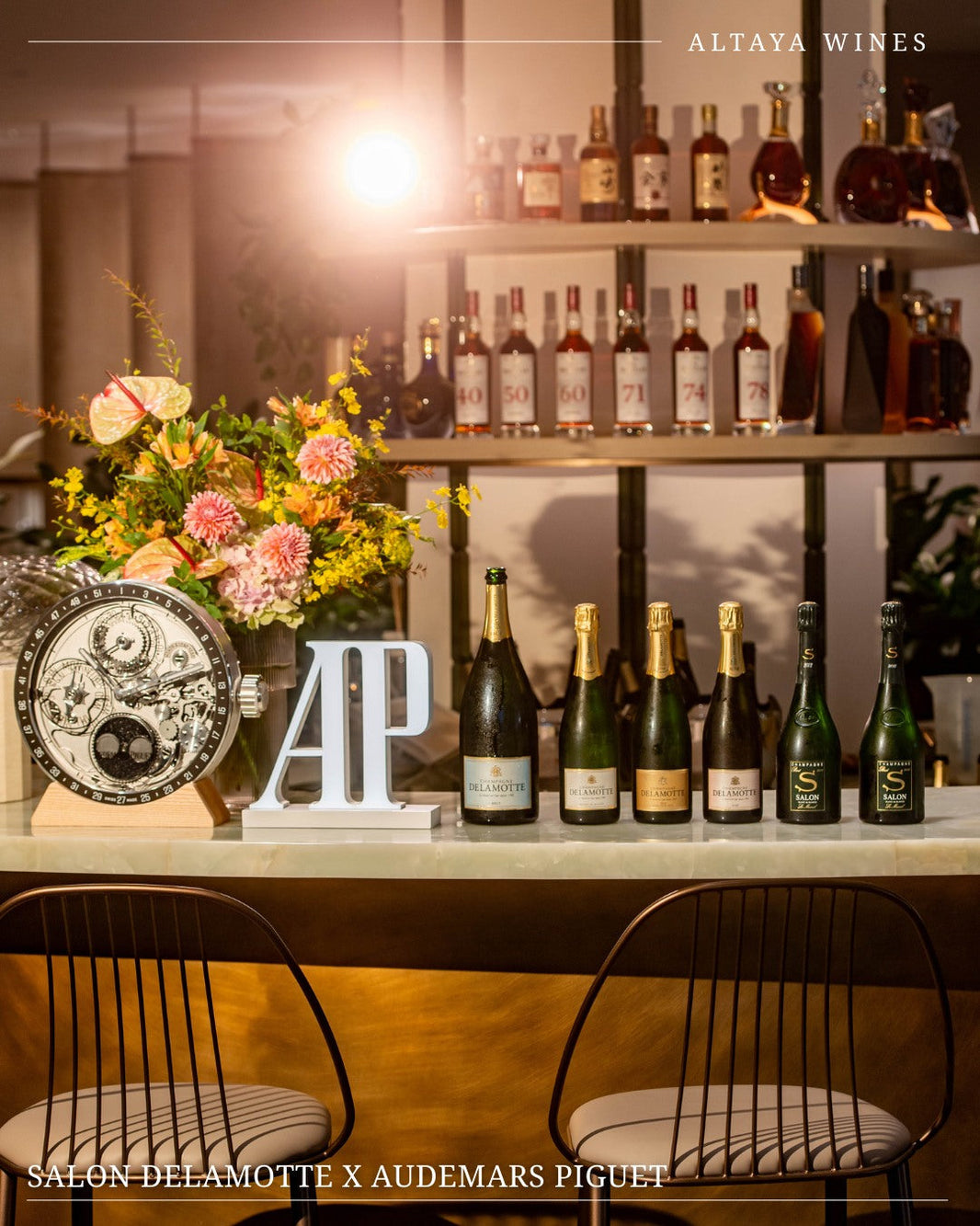 A Night of Heritage & Elegance | Salon 120th Anniversary x Audemars Piguet 150th Celebration with Salon 2015 Debut