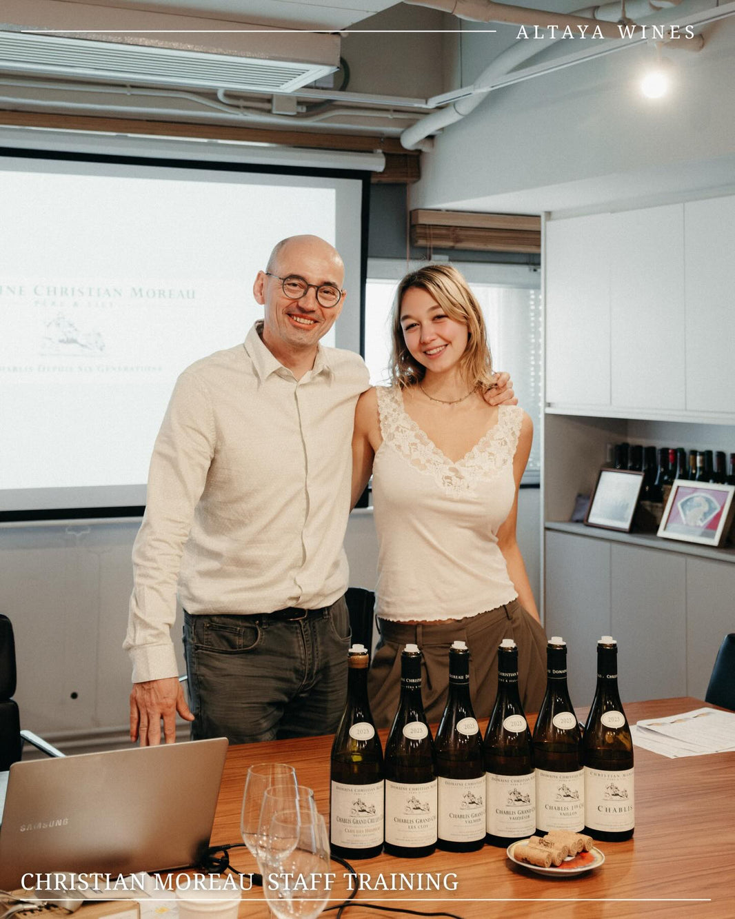 Domaine Christian Moreau Père & Fils — The Soul of Chablis
