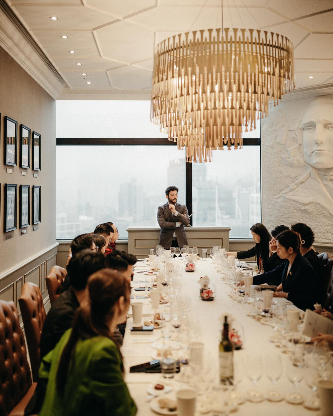 Trade Masterclass — Salon & Delamotte