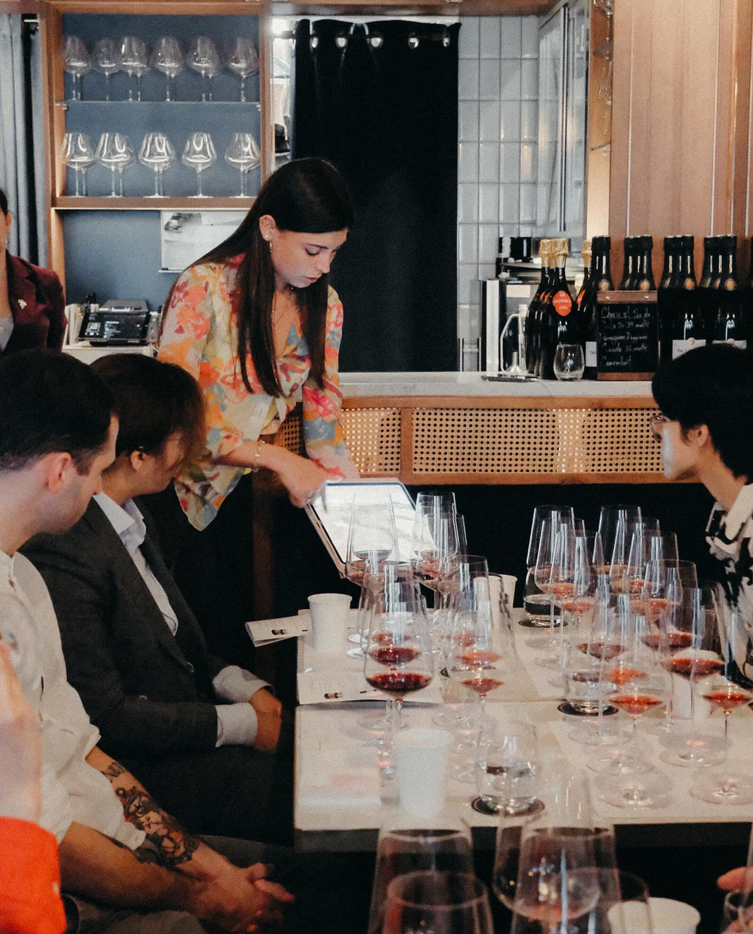 Trade Masterclass at 67 Pall Mall & Staff training - Clerico