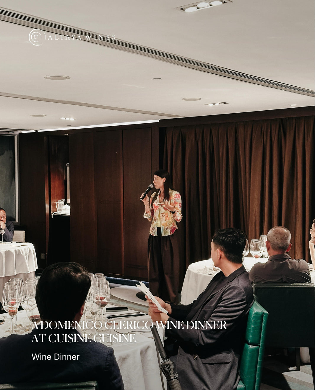 An Evening of Fine Wine & Cantonese Culinary Artistry