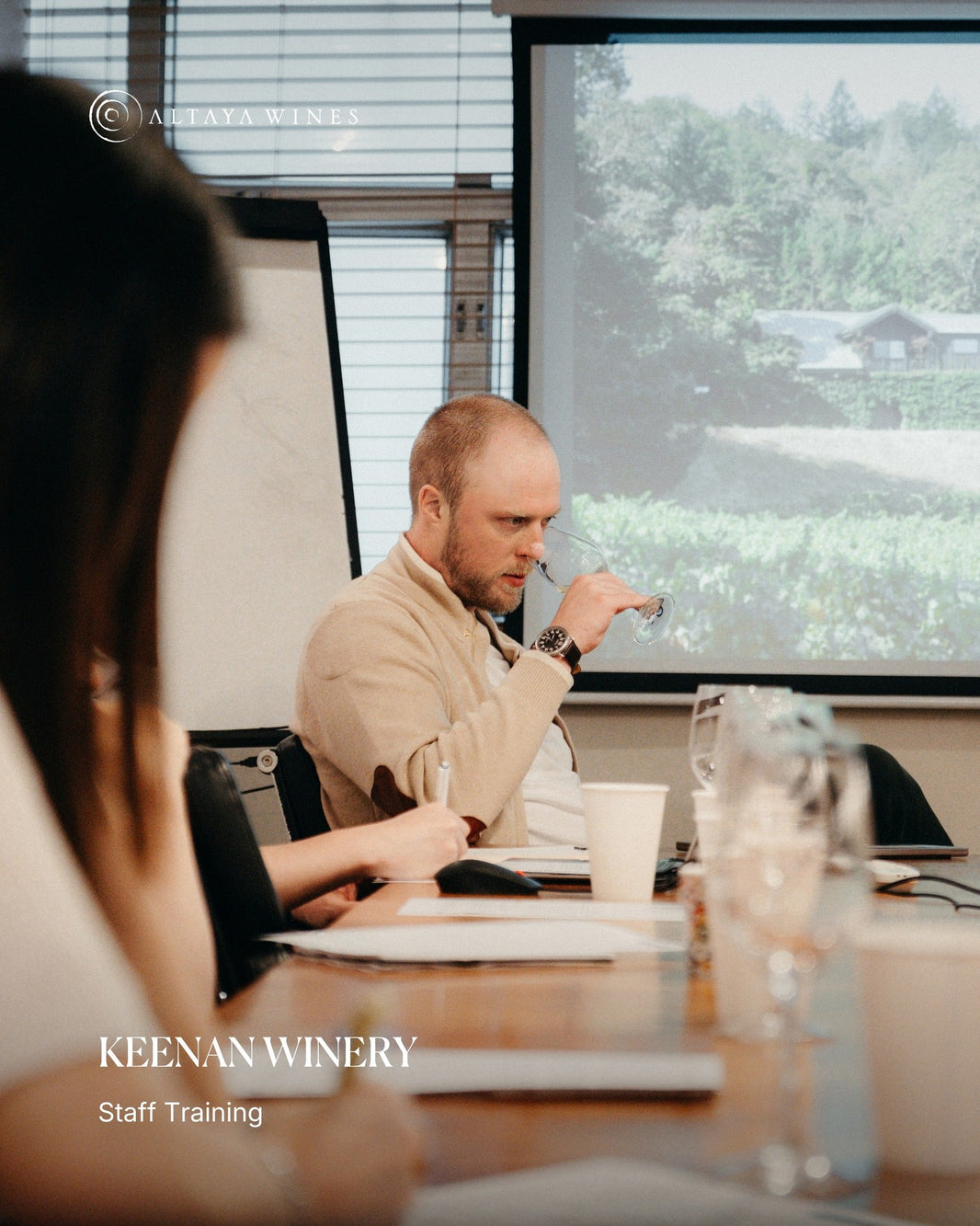 Staff Training — Keenan Winery