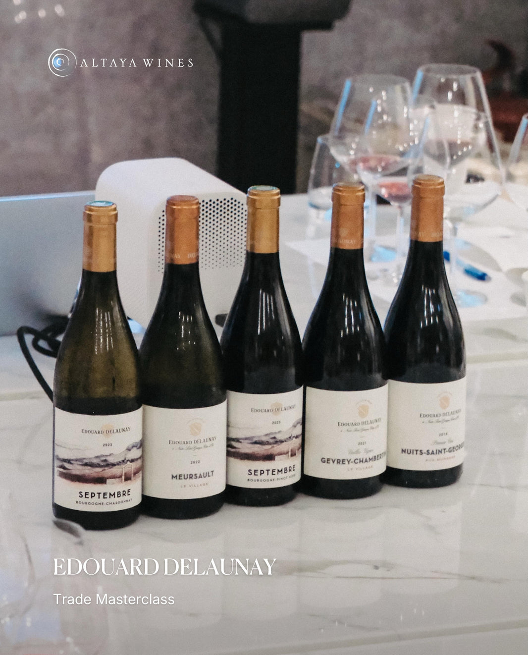 Trade Masterclass - Edouard Delaunay