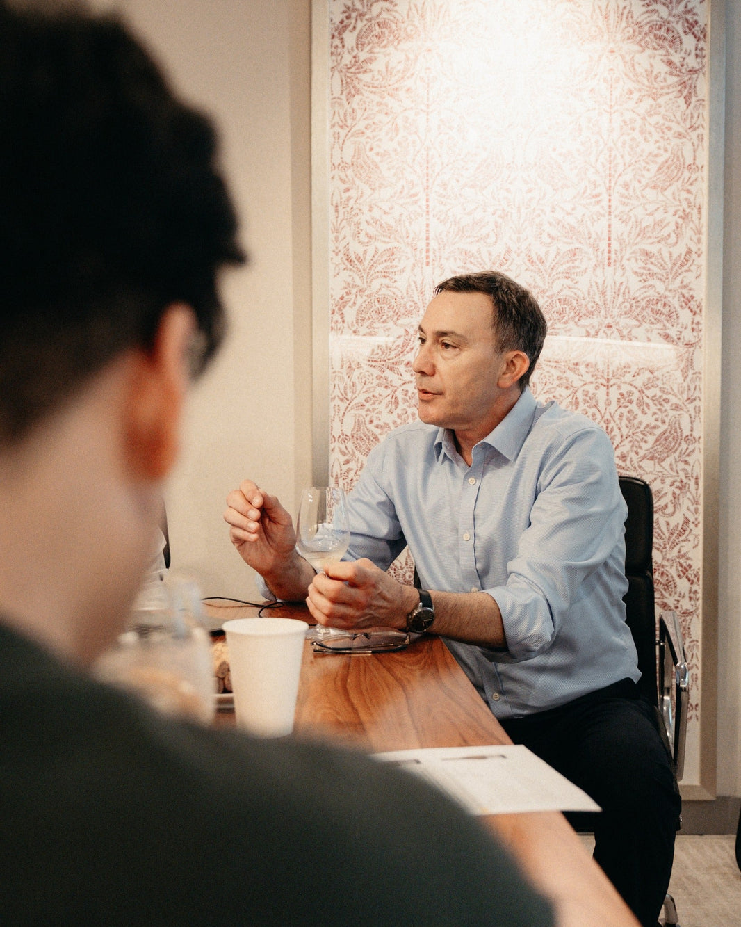 Staff Training — Vincent Girardin