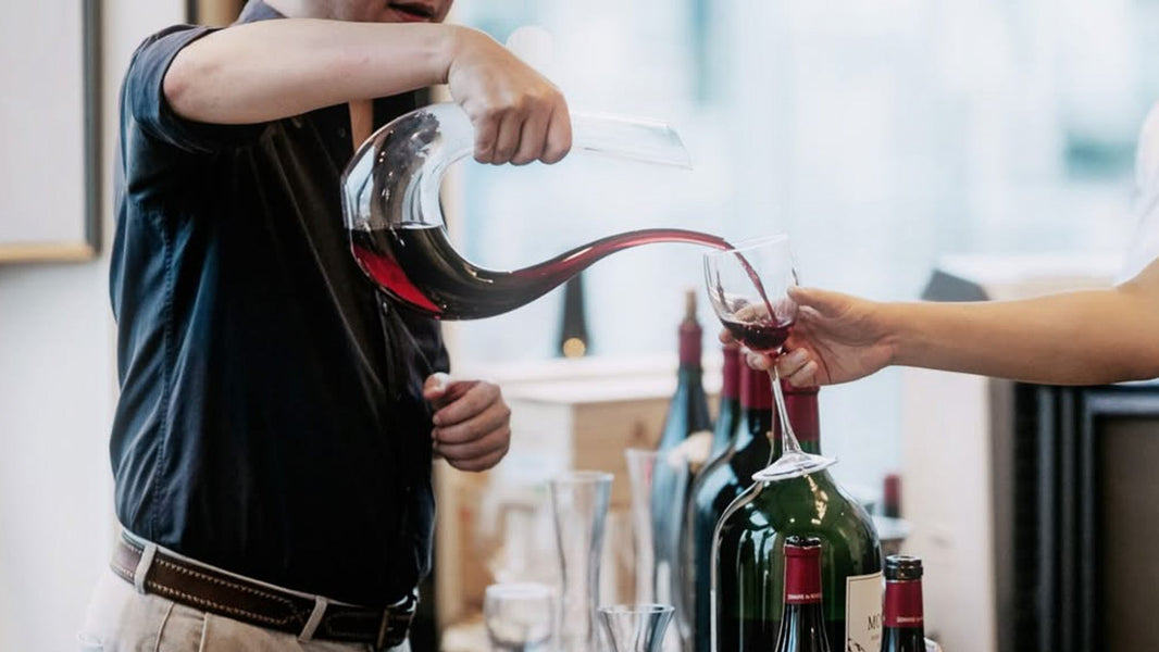 Corporate Wine Tasting at Porterhouse