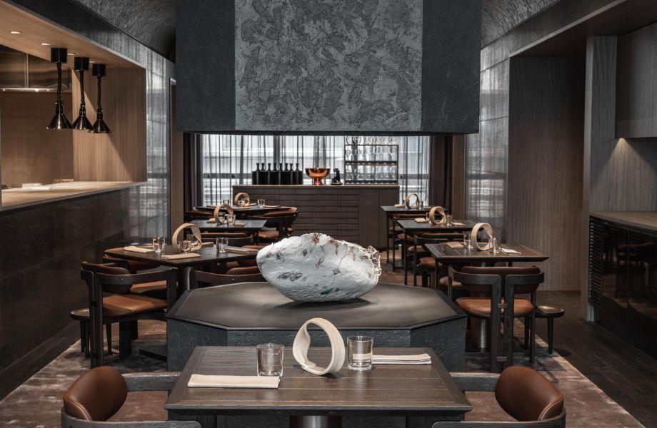 Champagne Salon & Delamotte Wine Dinner at Andō