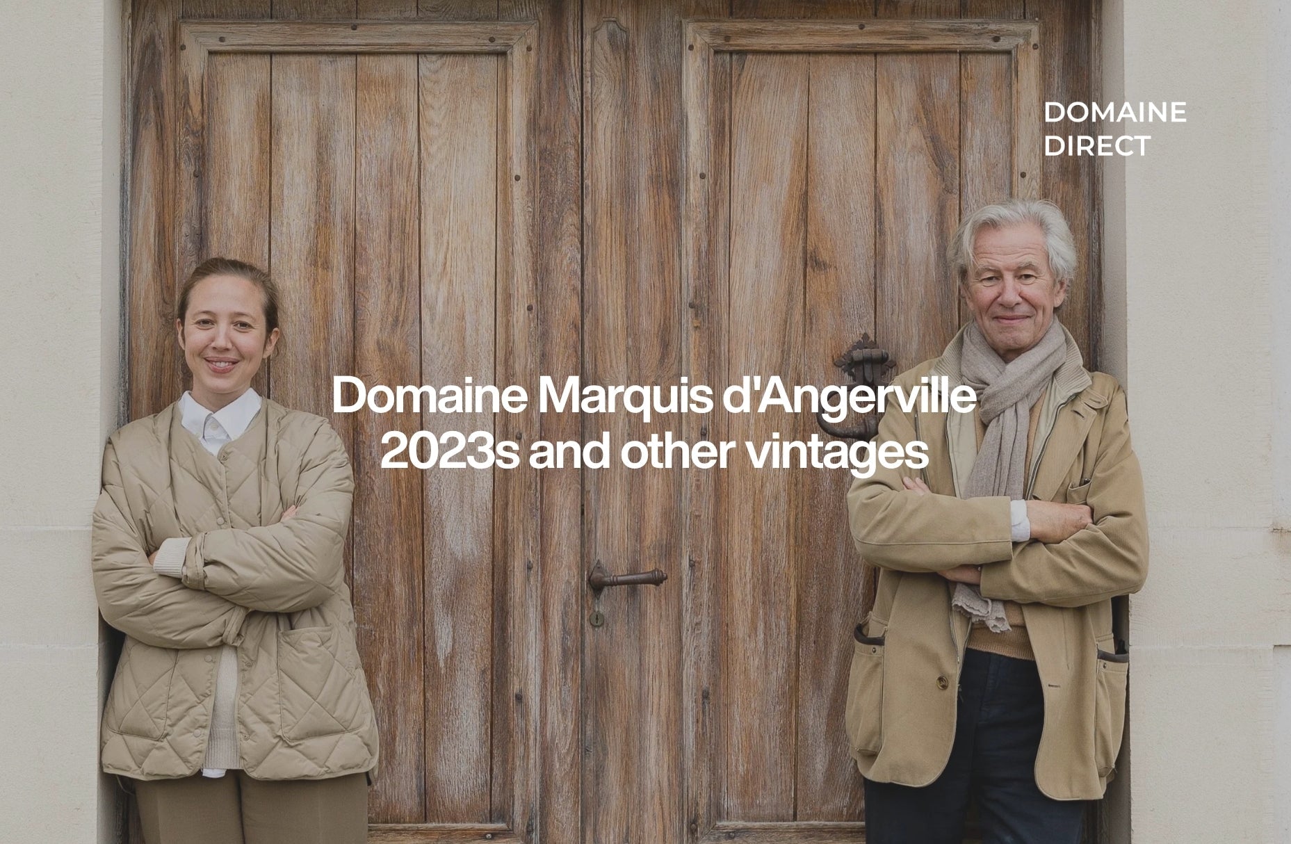 Domaine Direct: Domaine Marquis d'Angerville 2023s & Other Vintages