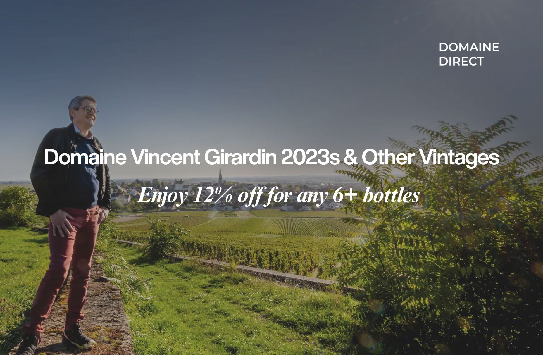 Domaine Direct: Domaine Vincent Girardin 2023s & Other Vintages