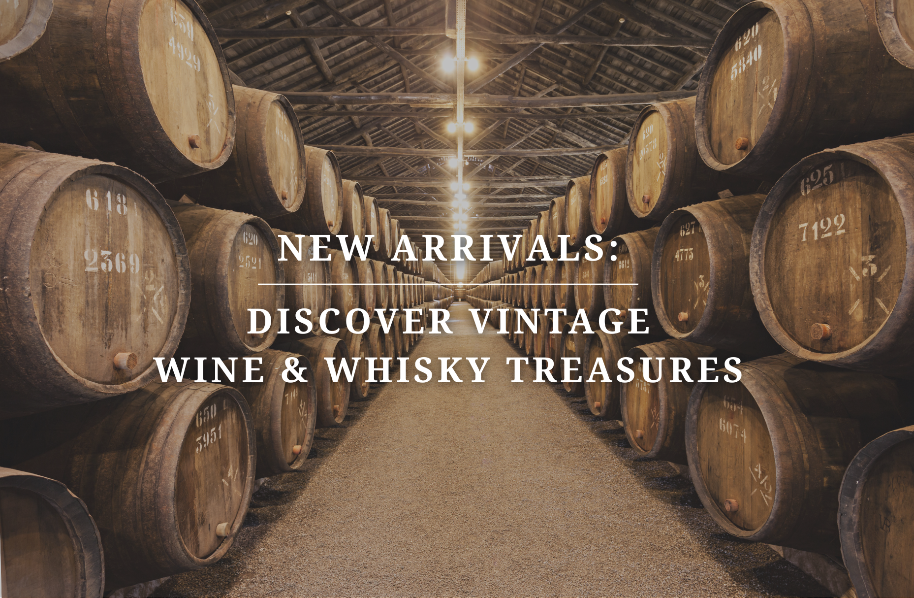 New Arrivals: Discover Vintage Wine & Whiskey Treasures