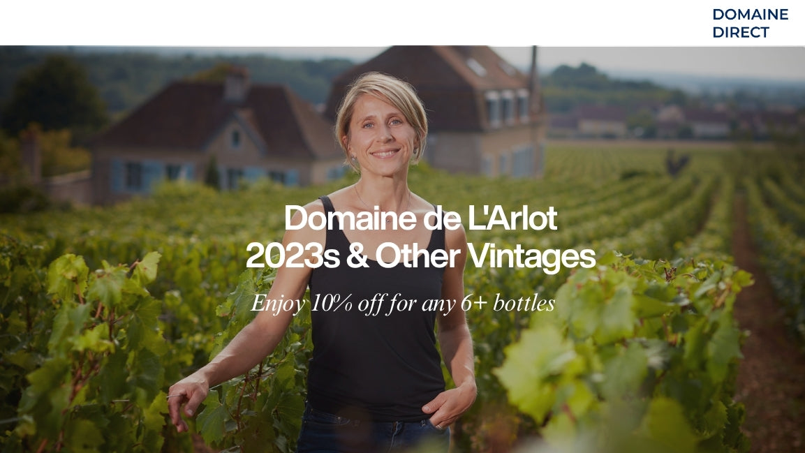 Domaine Direct: Domaine de L'Arlot 2023s & Other Vintages