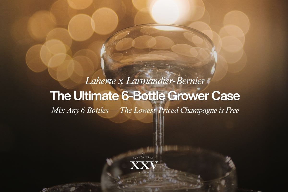 Laherte x Larmandier-Bernier: The Ultimate 6-Bottle Grower Case