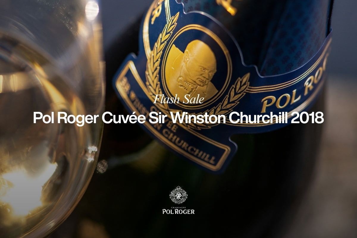 Flash Sale: Pol Roger Cuvée Sir Winston Churchill 2018