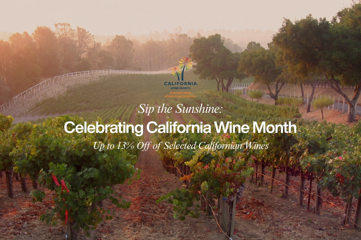 Sip the Sunshine: Celebrating California Wine Month