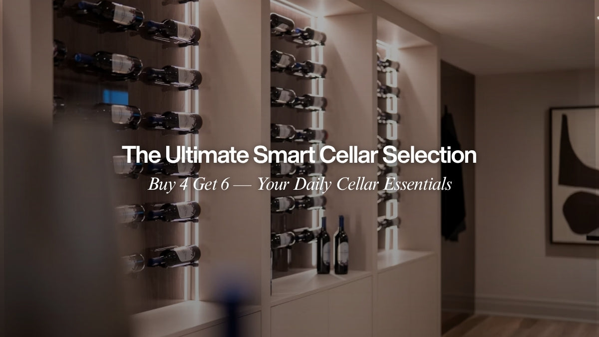 The Ultimate Smart Cellar Selection