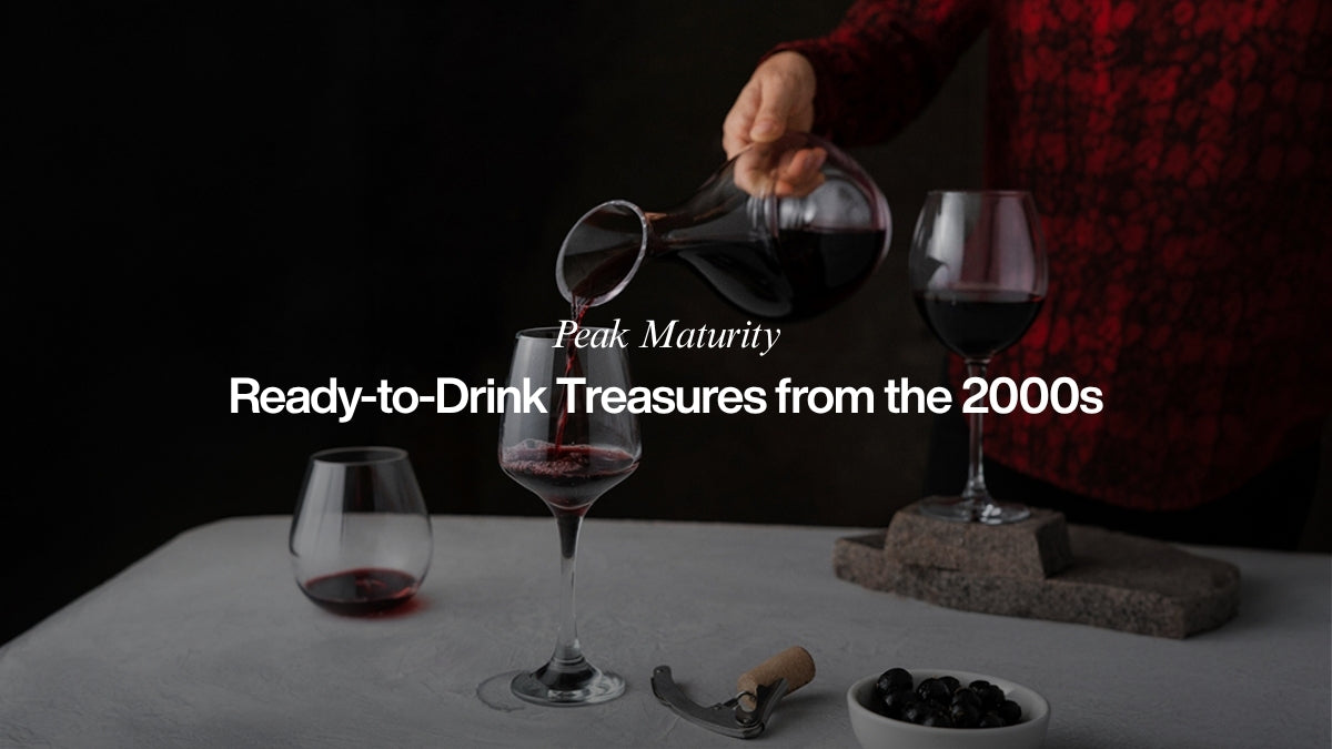 Peak Maturity: Ready-to-Drink Treasures from the 2000s