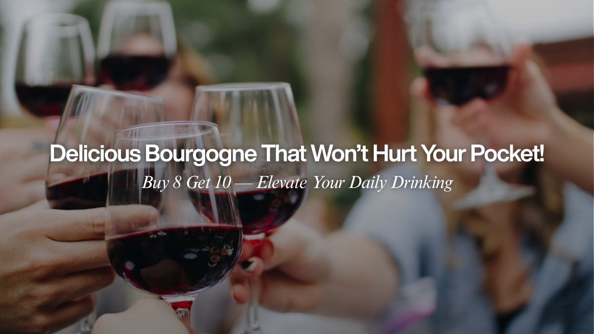 Delicious Bourgogne That Won’t Hurt Your Pocket!