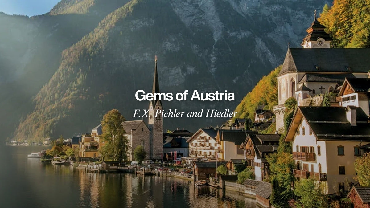 Gems of Austria: F.X. Pichler and Hiedler