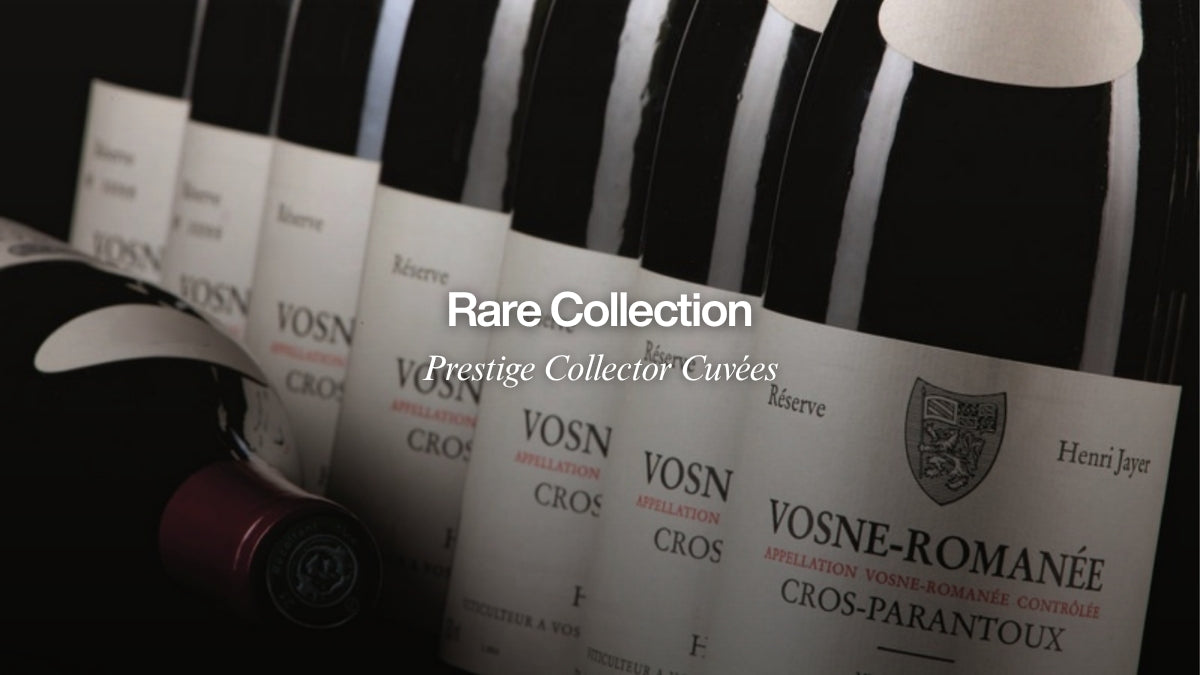 Rare Collection: Prestige Collector Cuvées
