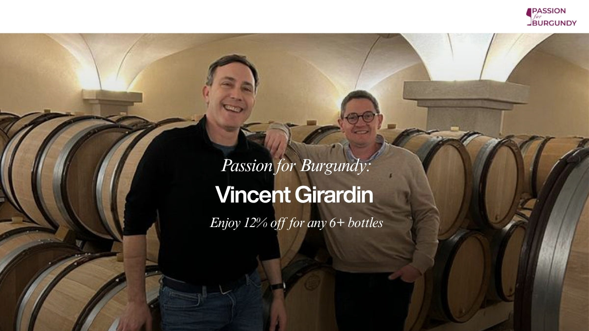 Passion for Burgundy: Vincent Girardin