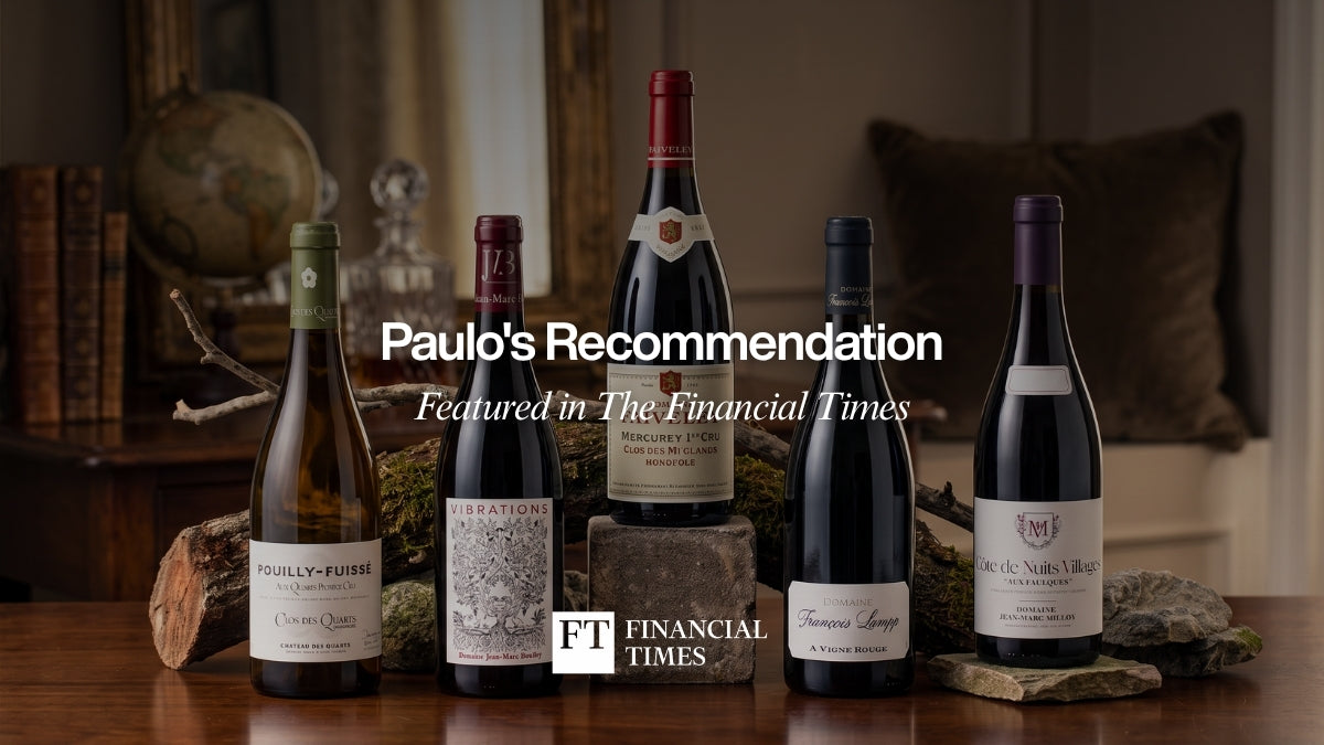 Paulo's Recommendation: Featured in The Financial Times