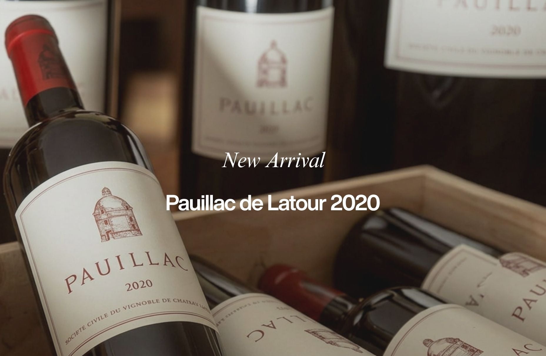 New Arrival: Pauillac de Latour 2020