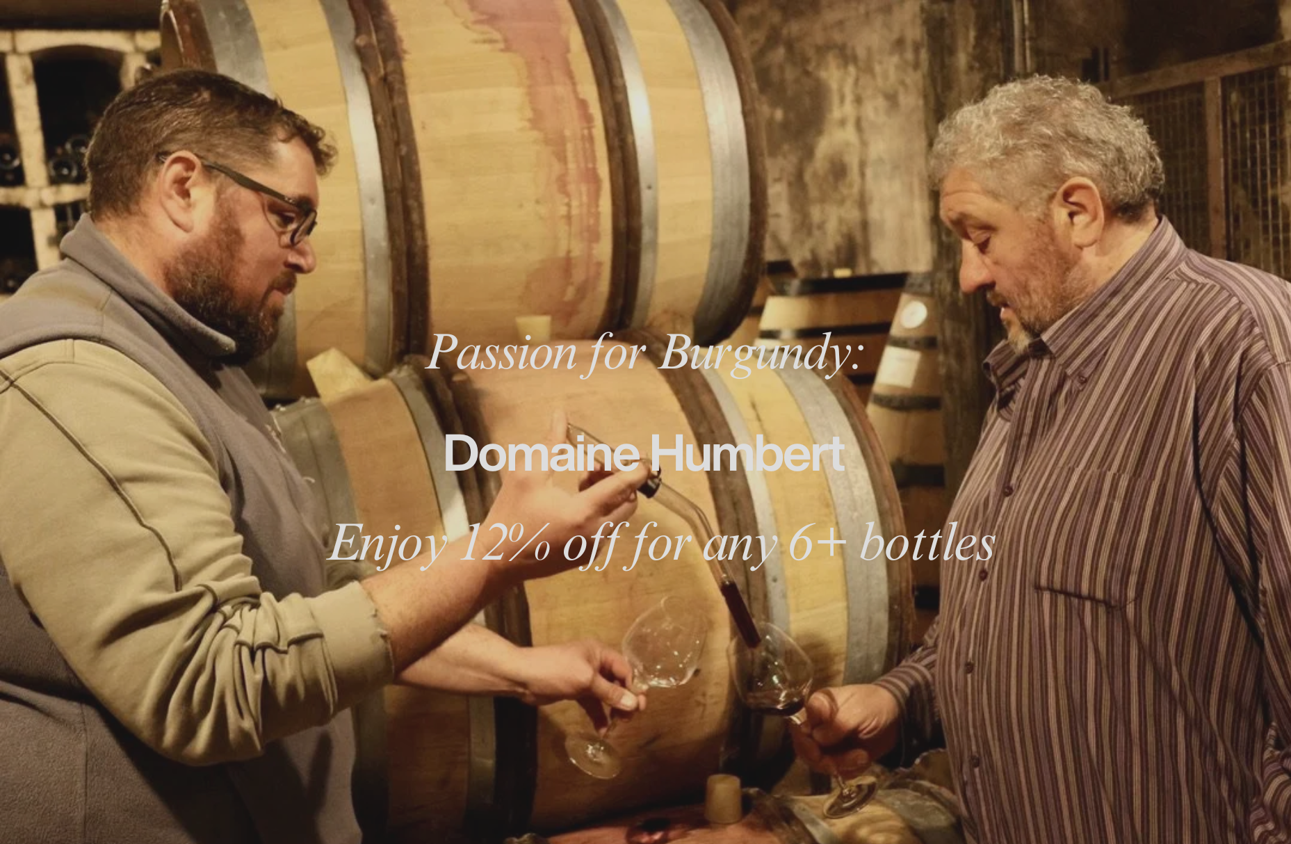 Passion for Burgundy: Domaine Humbert