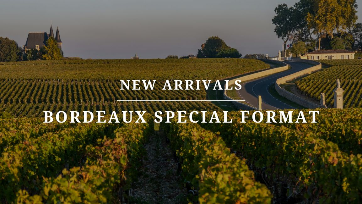 New Arrivals: Bordeaux Special Formats