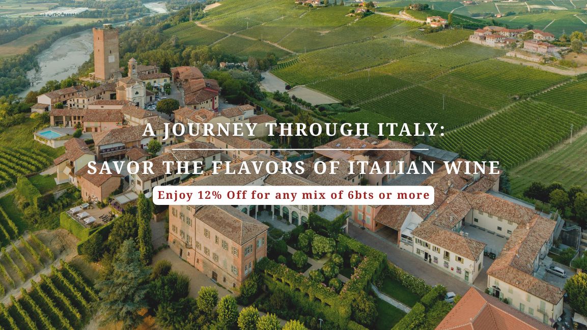 A Journey Through Italy: Savor the Flavors of Italian Wine