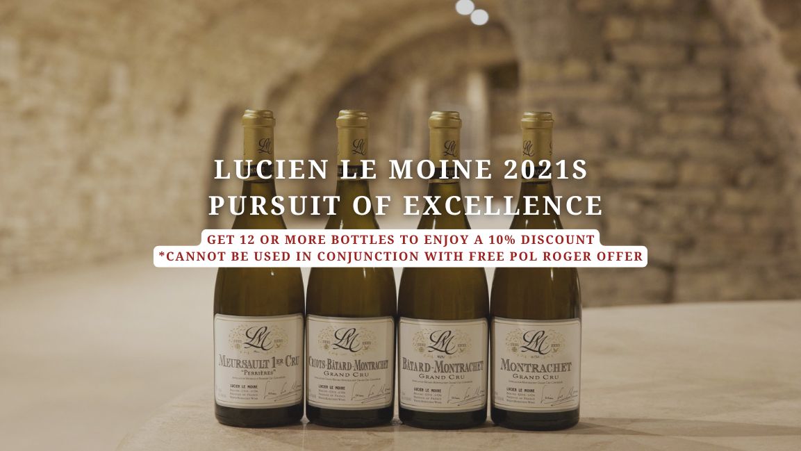 Lucien le Moine 2021s - Pursuit of Excellence