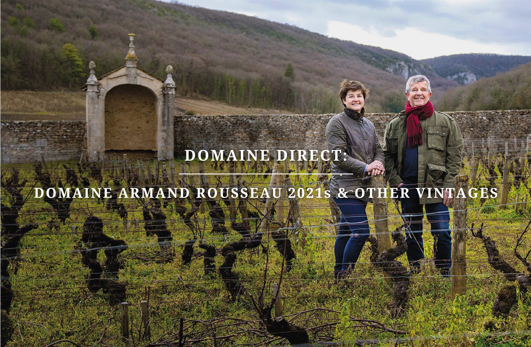 Domaine Direct: Domaine Armand Rousseau 2021s & Other Vintages
