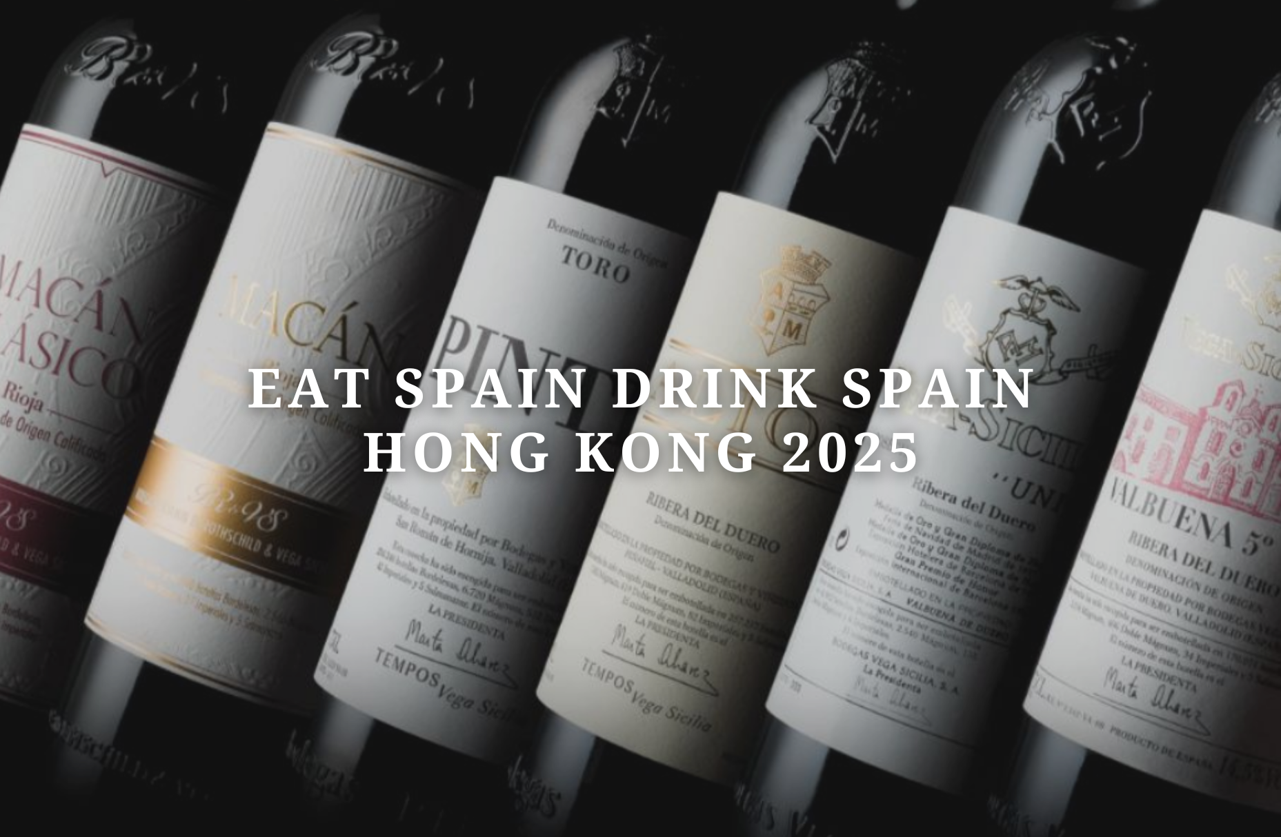 Eat Spain Drink Spain Hong Kong 2025
