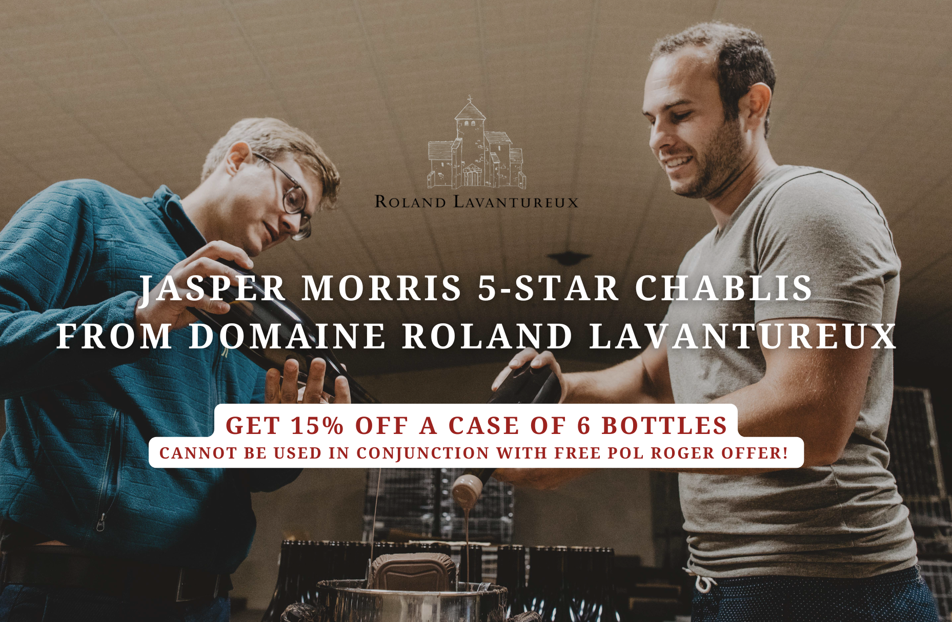 Jasper Morris 5-Star Chablis From Domaine Roland Lavantureux