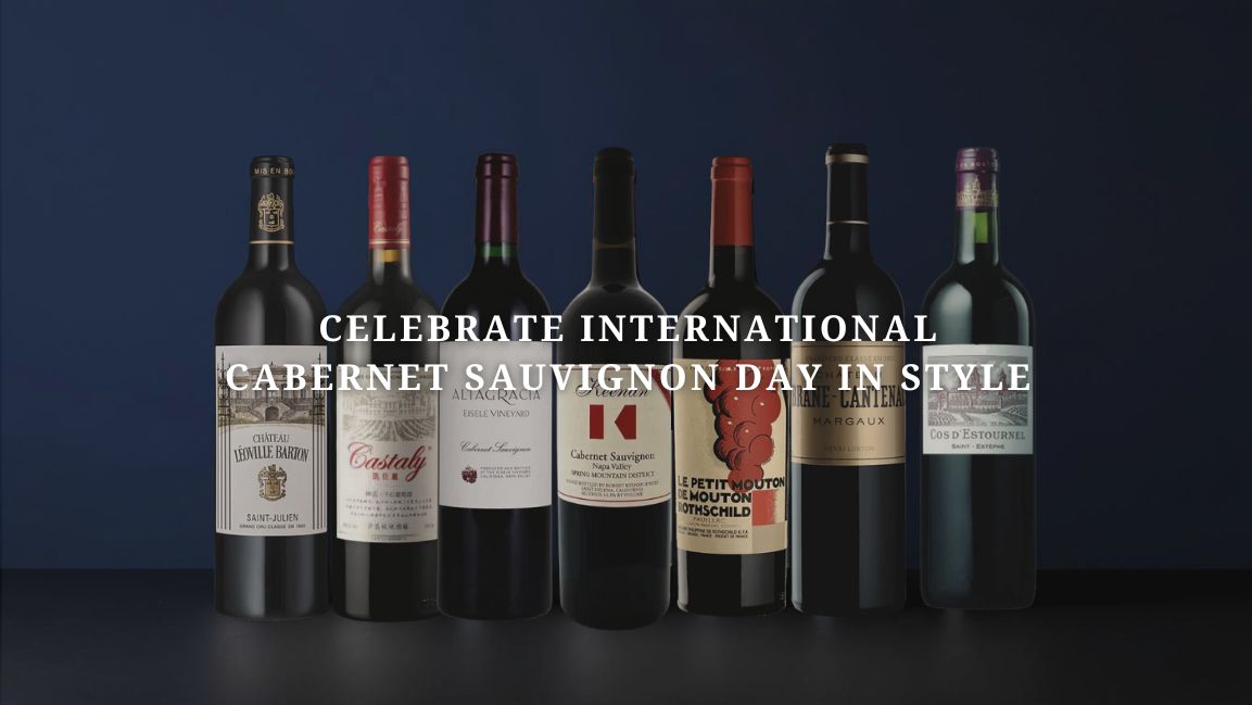 Celebrate International Cabernet Sauvignon Day in Style
