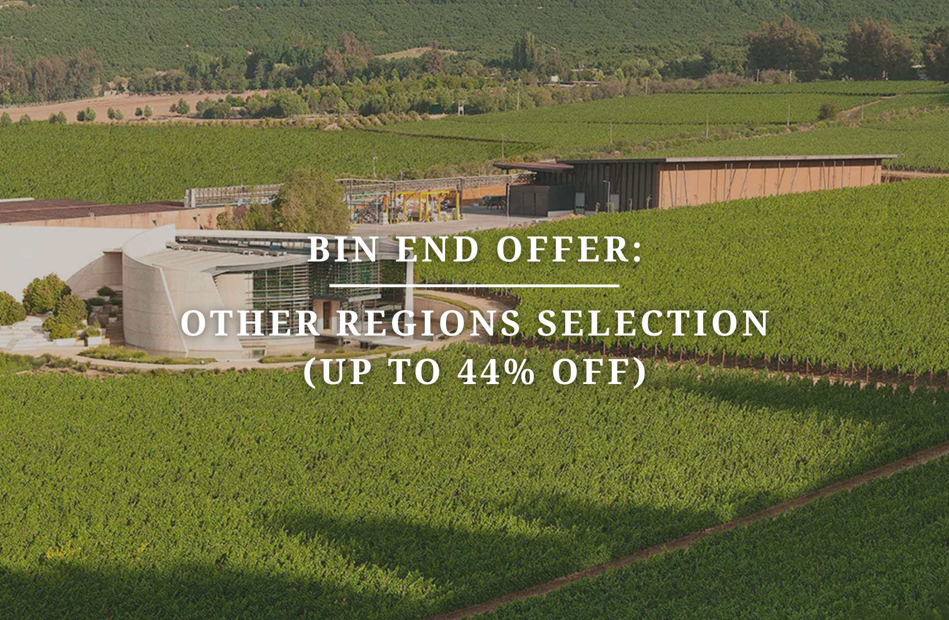 Bin End Offer: Other Regions Selection