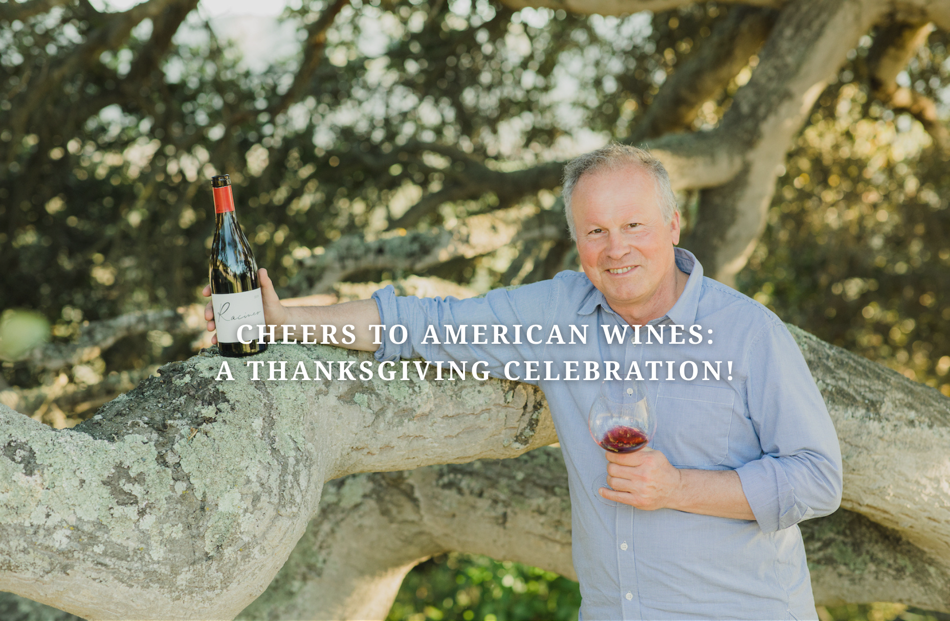 Cheers to American Wines: A Thanksgiving Celebration!