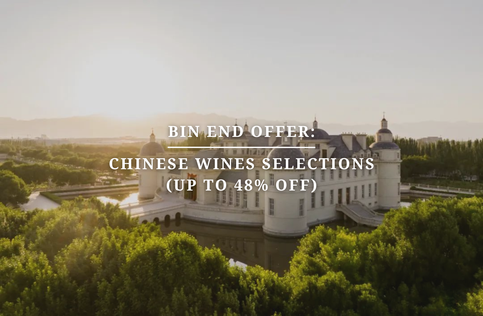 Bin End Offer: Chinese Wines Selections