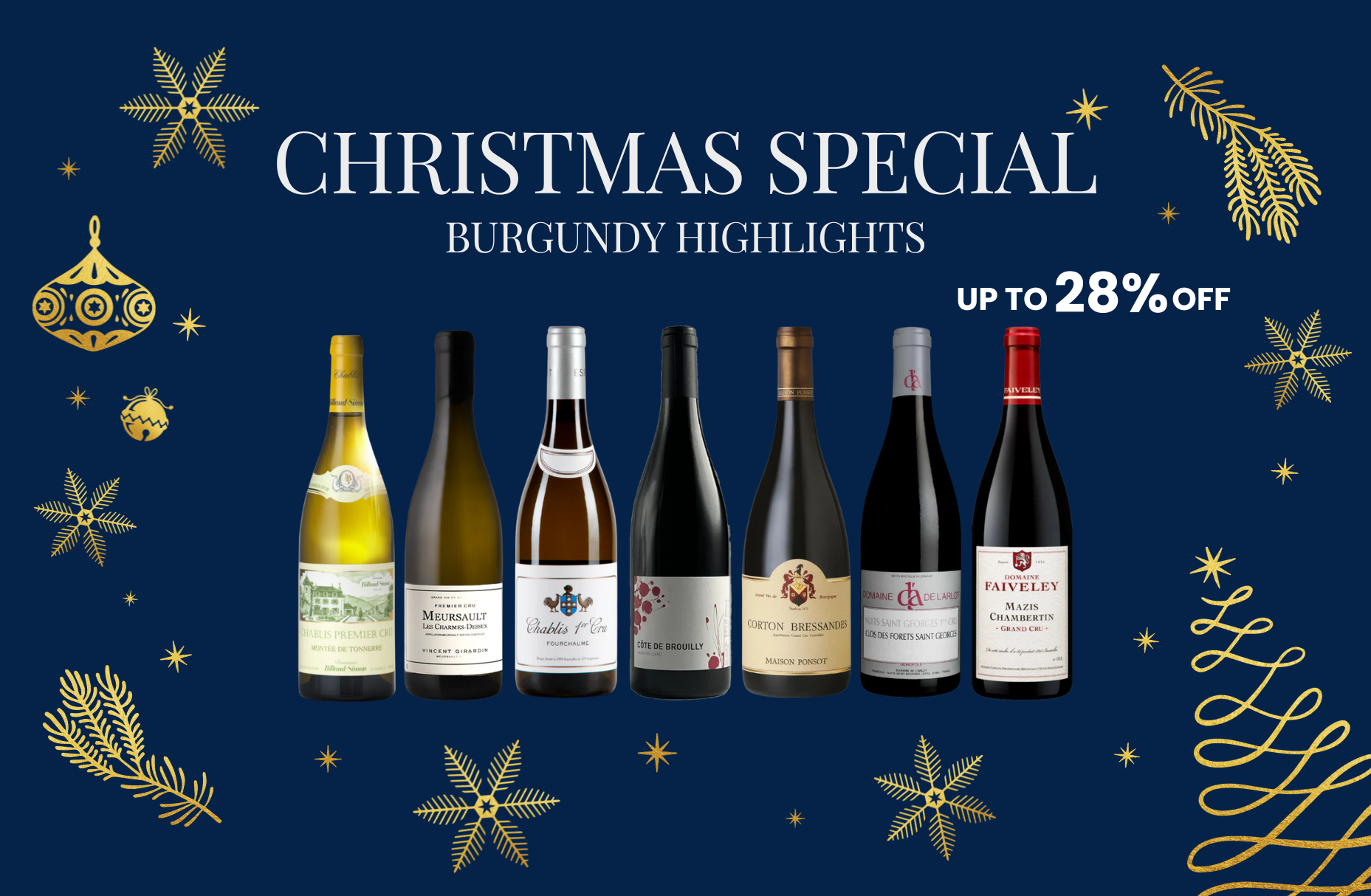 Christmas Special: Burgundy Highlights