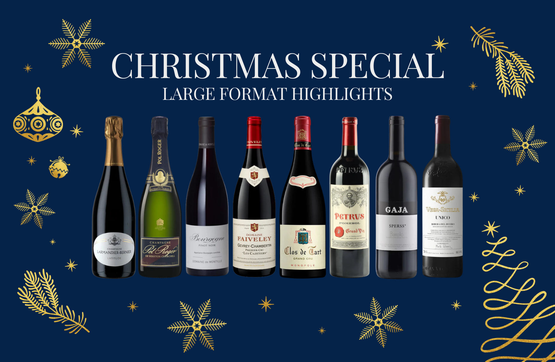 Christmas Special: Large Format Highlights