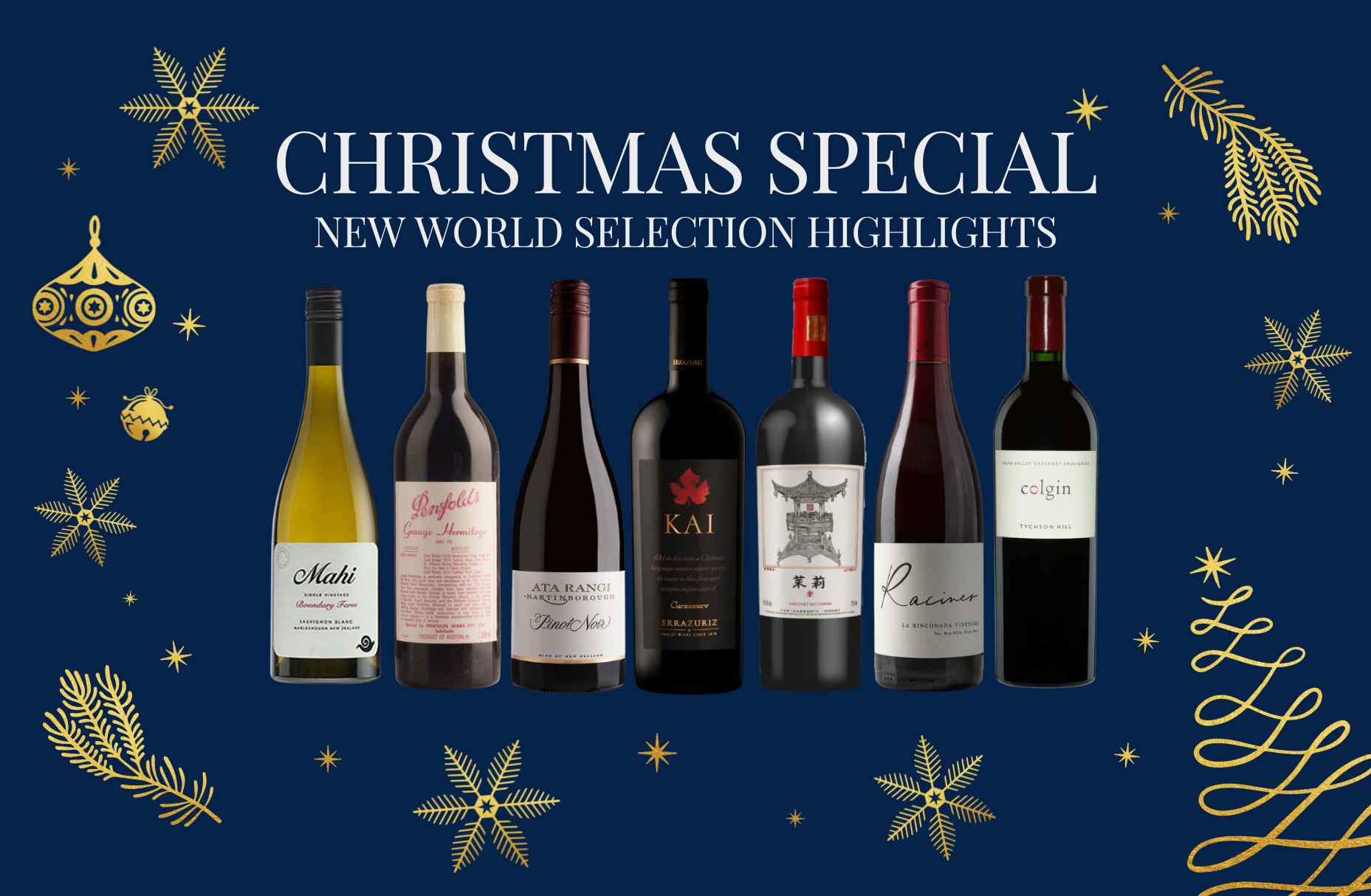 Christmas Special: New World Selection Highlights